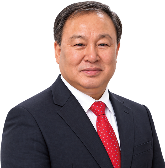 김성배 총재 사진